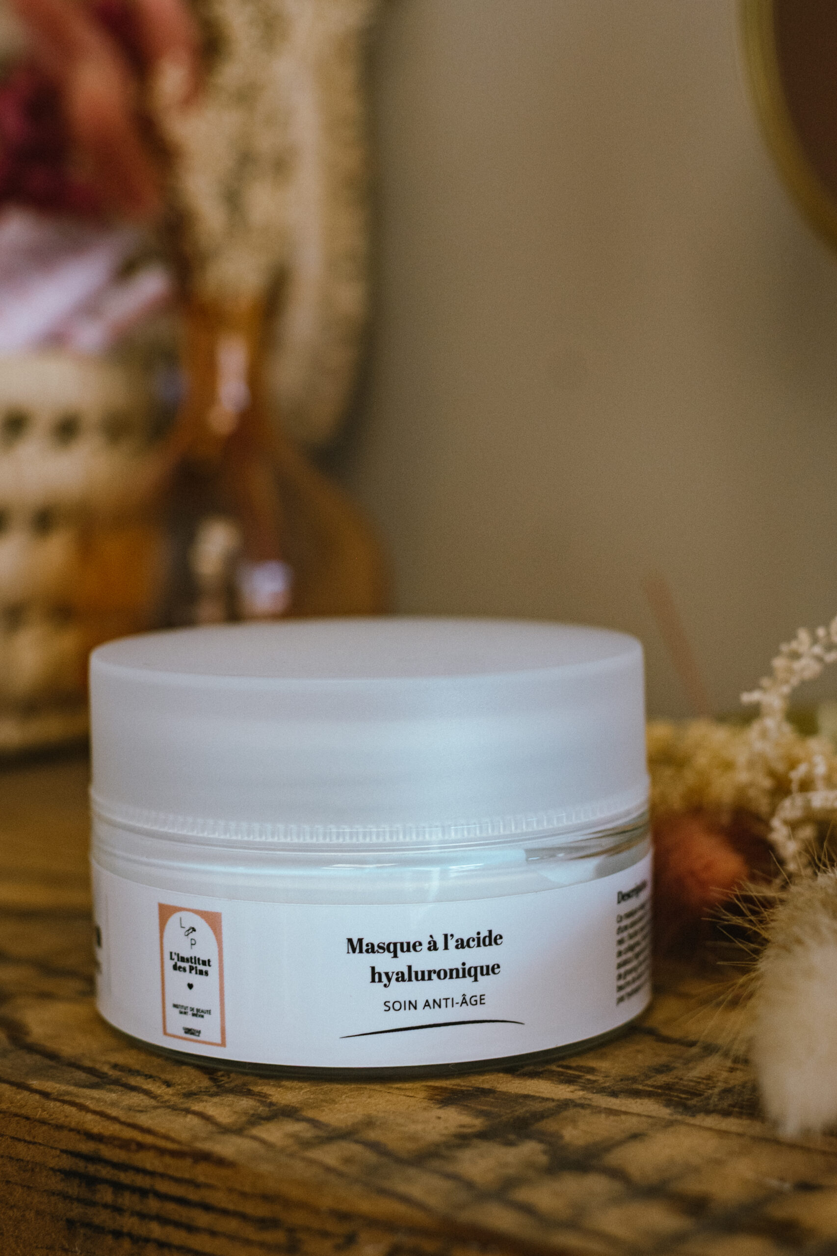 Masque à l'acide hyaluronique