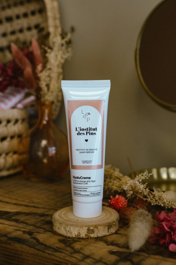 Crème hydratante à l'acide hyaluronique HyaluCrème