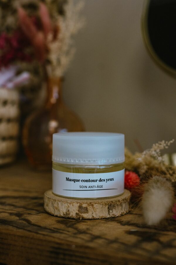 Masque contour des yeux